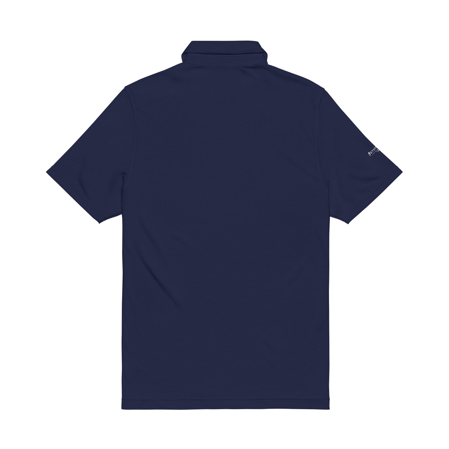 Embroidered Men's Polo — Performance Golf/Work Shirt