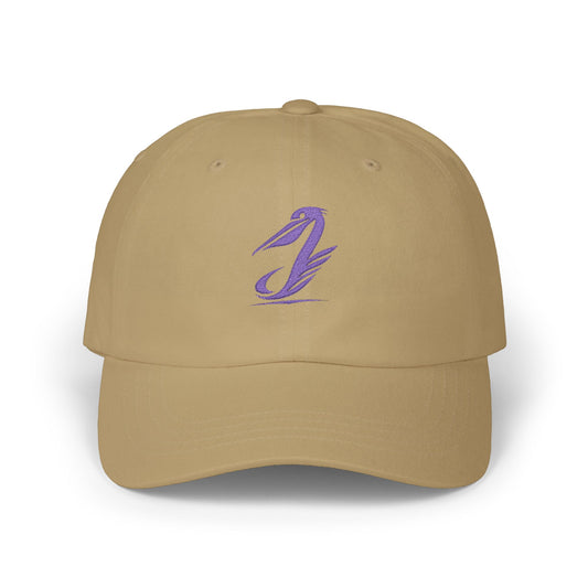 Dad Cap - 'Jetstream' Minimal Script Logo Baseball Hat