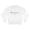 Jetstream Golf logo Sweatshirt | Minimalist Athletic Crewneck