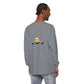 Jetstream Plane Long Sleeve Tee — Front Logo & Front-Facing Jet Graphic