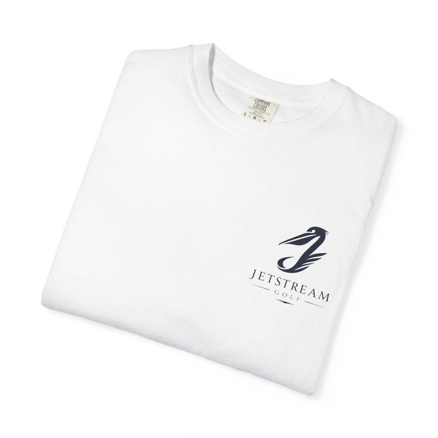 Airline Logo T-Shirt — 'Jetstream' Plane Graphic Tee