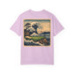 T-Shirt — Vintage Japanese Wave Golf Shirt (Hokusai-Inspired)