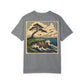 T-Shirt — Vintage Japanese Wave Golf Shirt (Hokusai-Inspired)