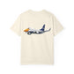 Airline Logo T-Shirt — 'Jetstream' Plane Graphic Tee