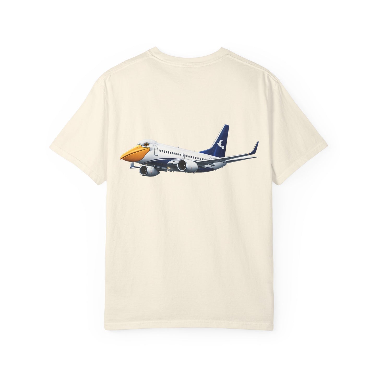 Airline Logo T-Shirt — 'Jetstream' Plane Graphic Tee