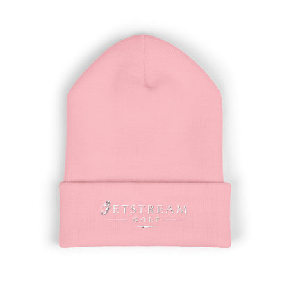Embroidered Classic Cuffed Beanie — Minimal Winter Hat