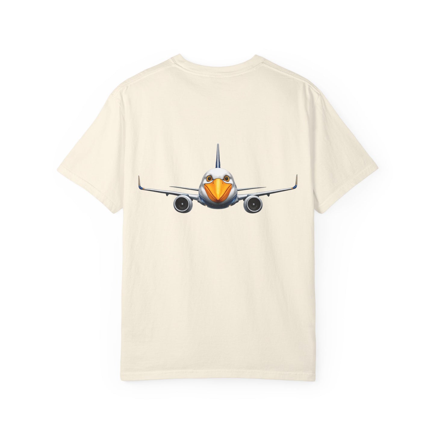 Airline Logo T-Shirt — 'Jetstream' Plane Graphic Tee