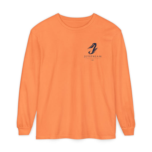 Jetstream Airplane Graphic Long Sleeve Tee