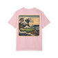 T-Shirt — Vintage Japanese Wave Golf Shirt (Hokusai-Inspired)