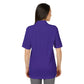 Performance Polo with Golden Embroidered Chest