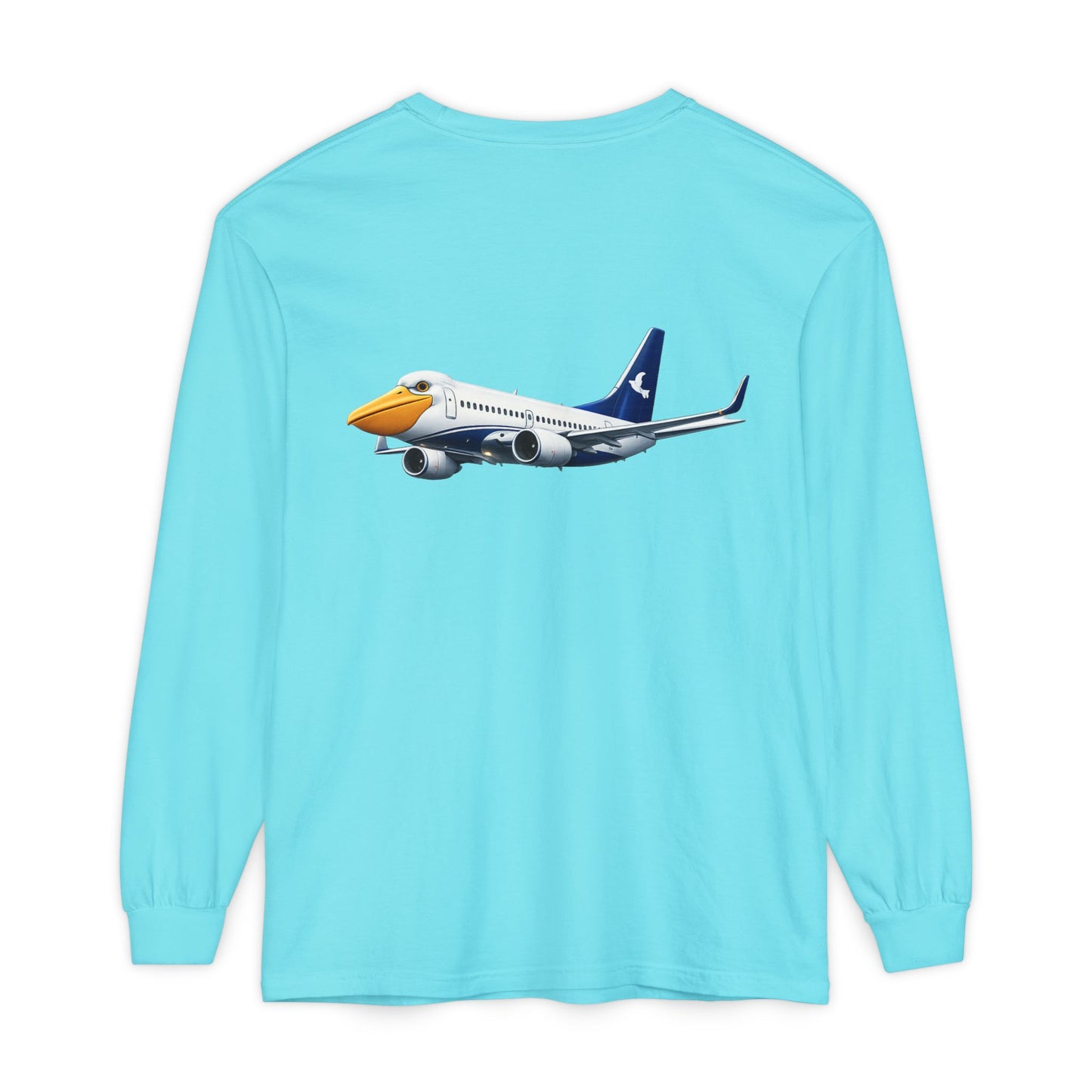 Jetstream Airplane Graphic Long Sleeve Tee