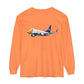 Jetstream Airplane Graphic Long Sleeve Tee