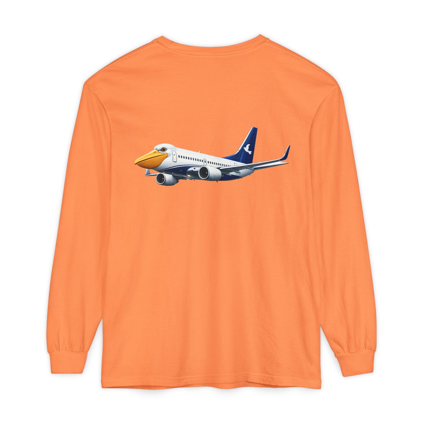 Jetstream Airplane Graphic Long Sleeve Tee