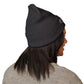 Embroidered Classic Cuffed Beanie — Minimal Winter Hat