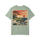 T-Shirt — Vintage Japanese Wave Golf Shirt (Hokusai-Inspired)