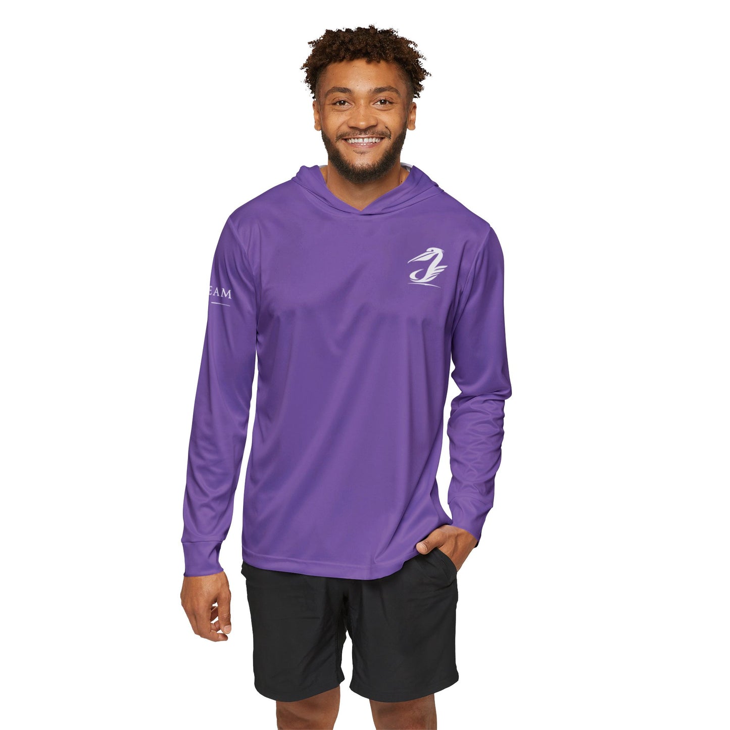Jetstream Logo Hoodie | Men's Sports Warmup