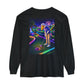 Jetstream Golf Neon Mini Golf Long Sleeve Tee