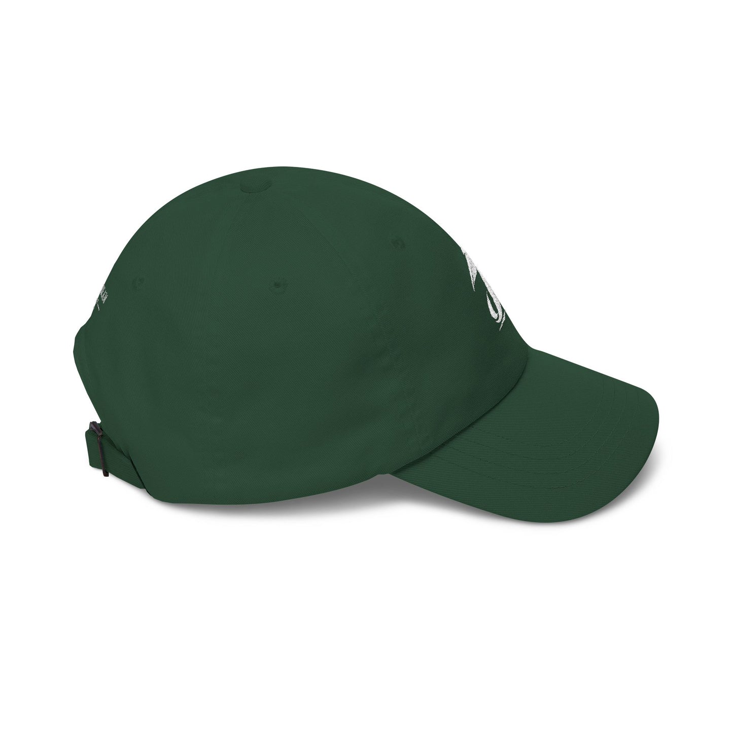 Embroidered Brushstroke Pelican Dad Cap — Jetstream Logo Baseball Hat