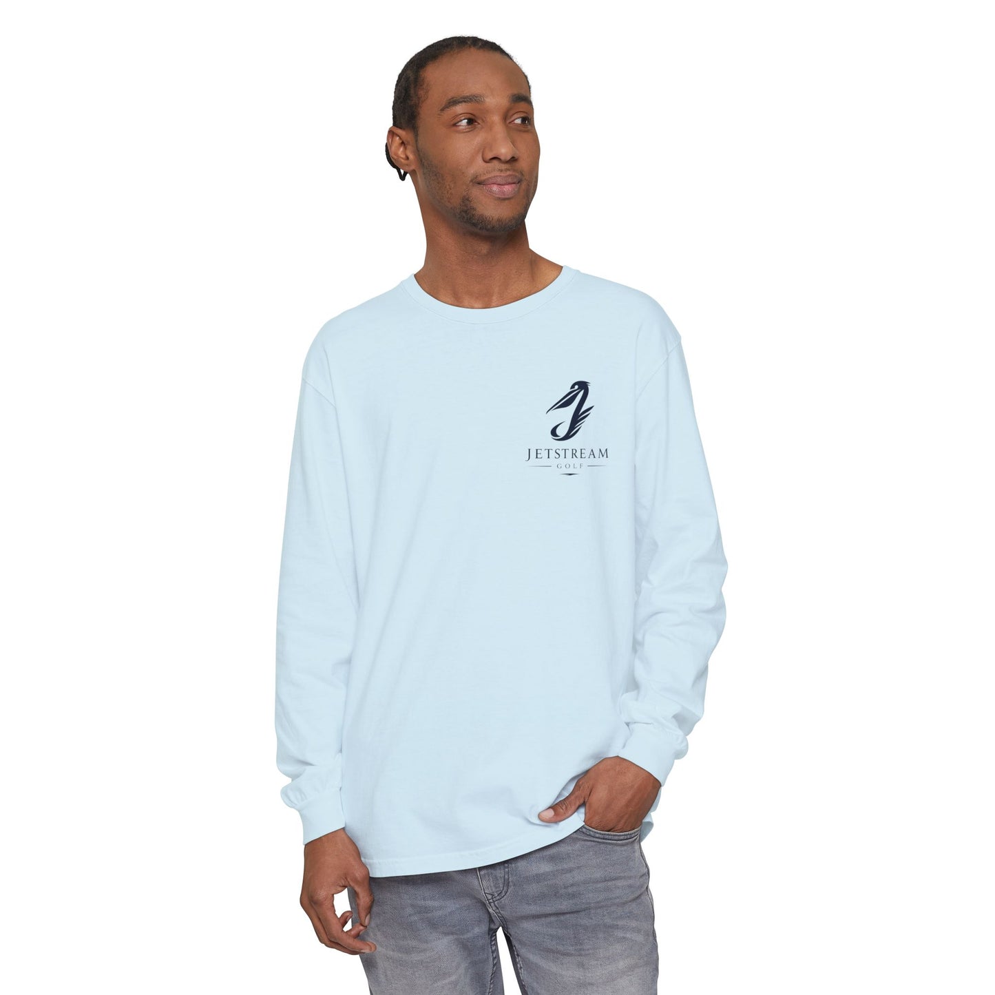 Jetstream Airplane Graphic Long Sleeve Tee