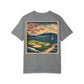 T-Shirt — Vintage Japanese Wave Golf Shirt (Hokusai-Inspired)