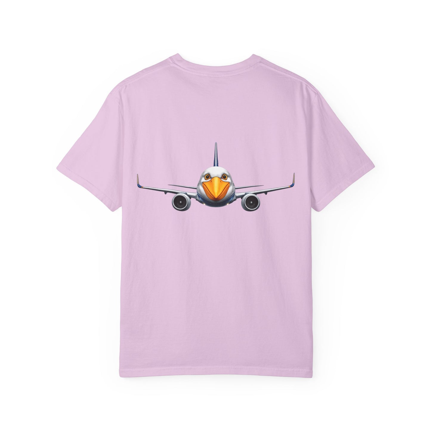 Airline Logo T-Shirt — 'Jetstream' Plane Graphic Tee