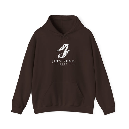 Jetstream Golf Logo Hoodie — Men's Golf Pullover Sweatshirt