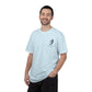 Airline Logo T-Shirt — 'Jetstream' Plane Graphic Tee