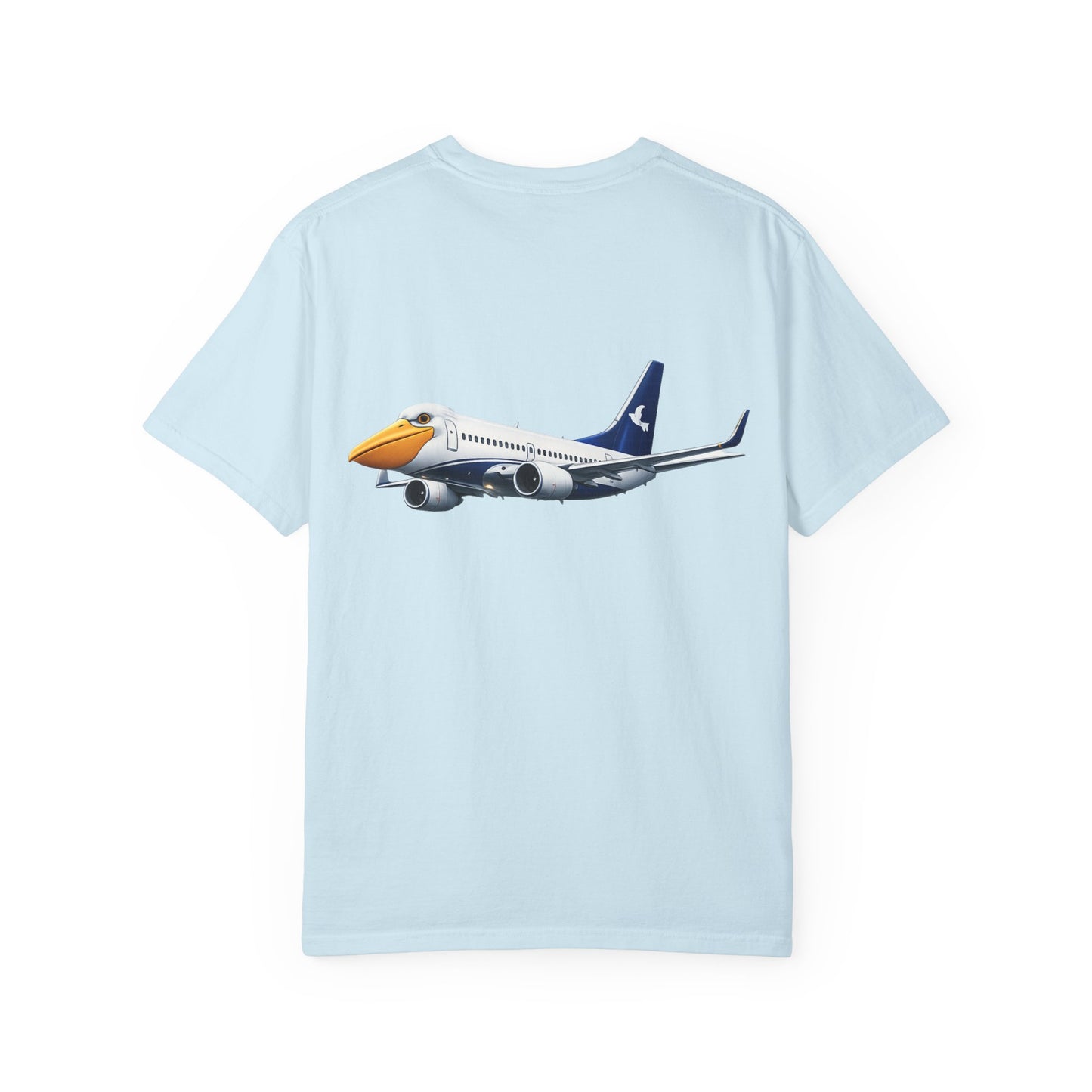 Airline Logo T-Shirt — 'Jetstream' Plane Graphic Tee