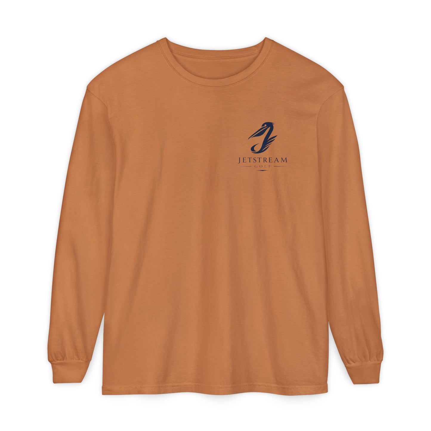 Jetstream Airplane Graphic Long Sleeve Tee