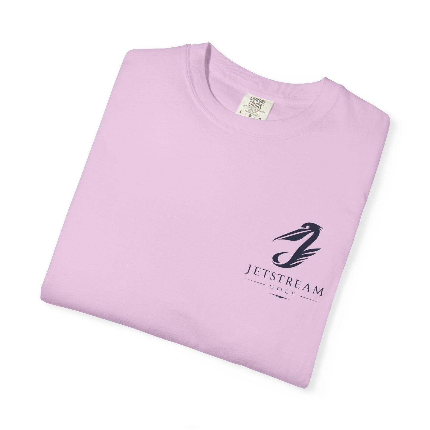 Airline Logo T-Shirt — 'Jetstream' Plane Graphic Tee