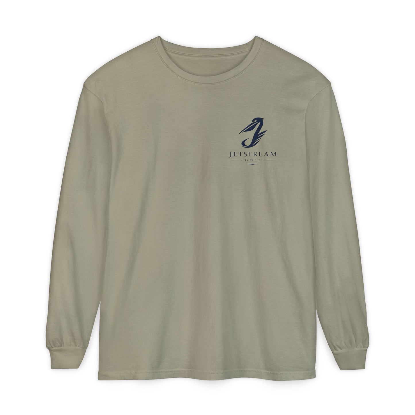 Jetstream Airplane Graphic Long Sleeve Tee