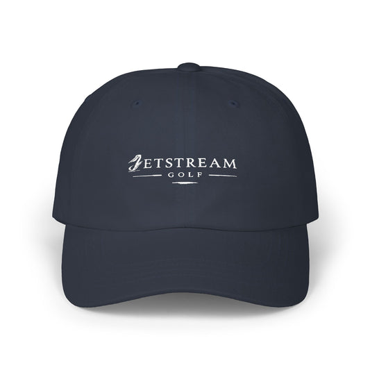 Jetstream Golf Classic Dad Cap — Distressed Logo Golf Hat