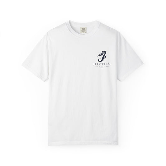 Airline Logo T-Shirt — 'Jetstream' Plane Graphic Tee