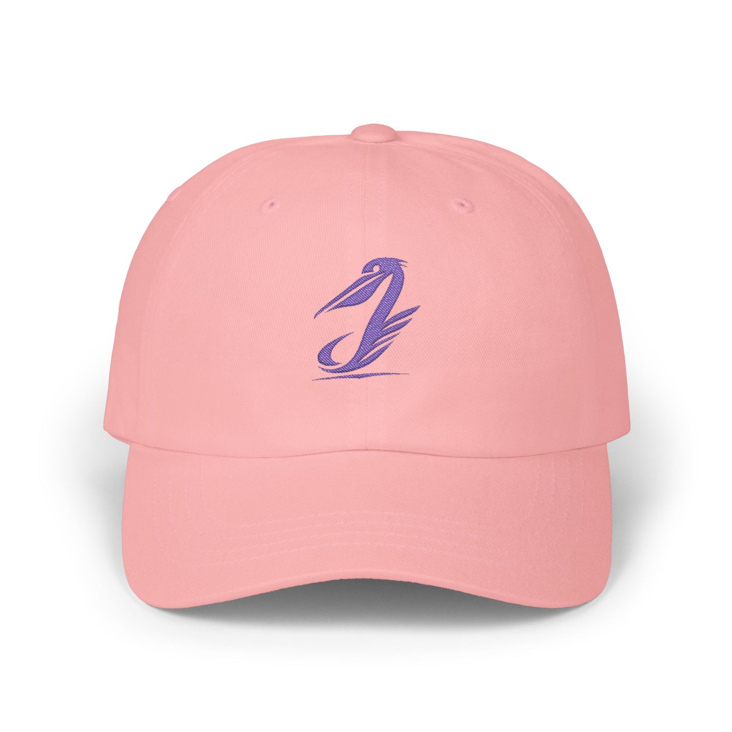Dad Cap - 'Jetstream' Minimal Script Logo Baseball Hat