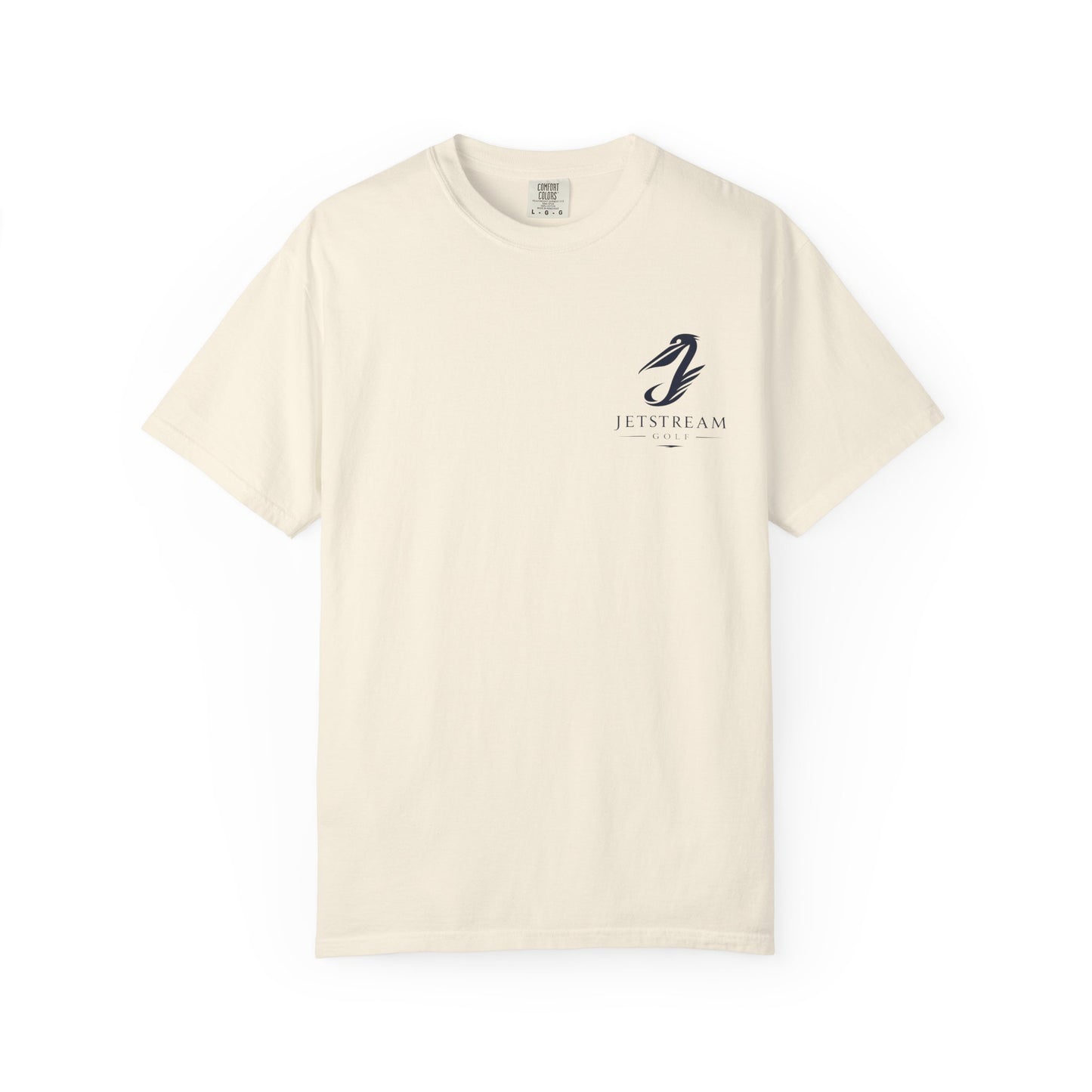 Airline Logo T-Shirt — 'Jetstream' Plane Graphic Tee