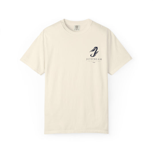 Airline Logo T-Shirt — 'Jetstream' Plane Graphic Tee