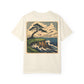 T-Shirt — Vintage Japanese Wave Golf Shirt (Hokusai-Inspired)