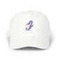 Dad Cap - 'Jetstream' Minimal Script Logo Baseball Hat