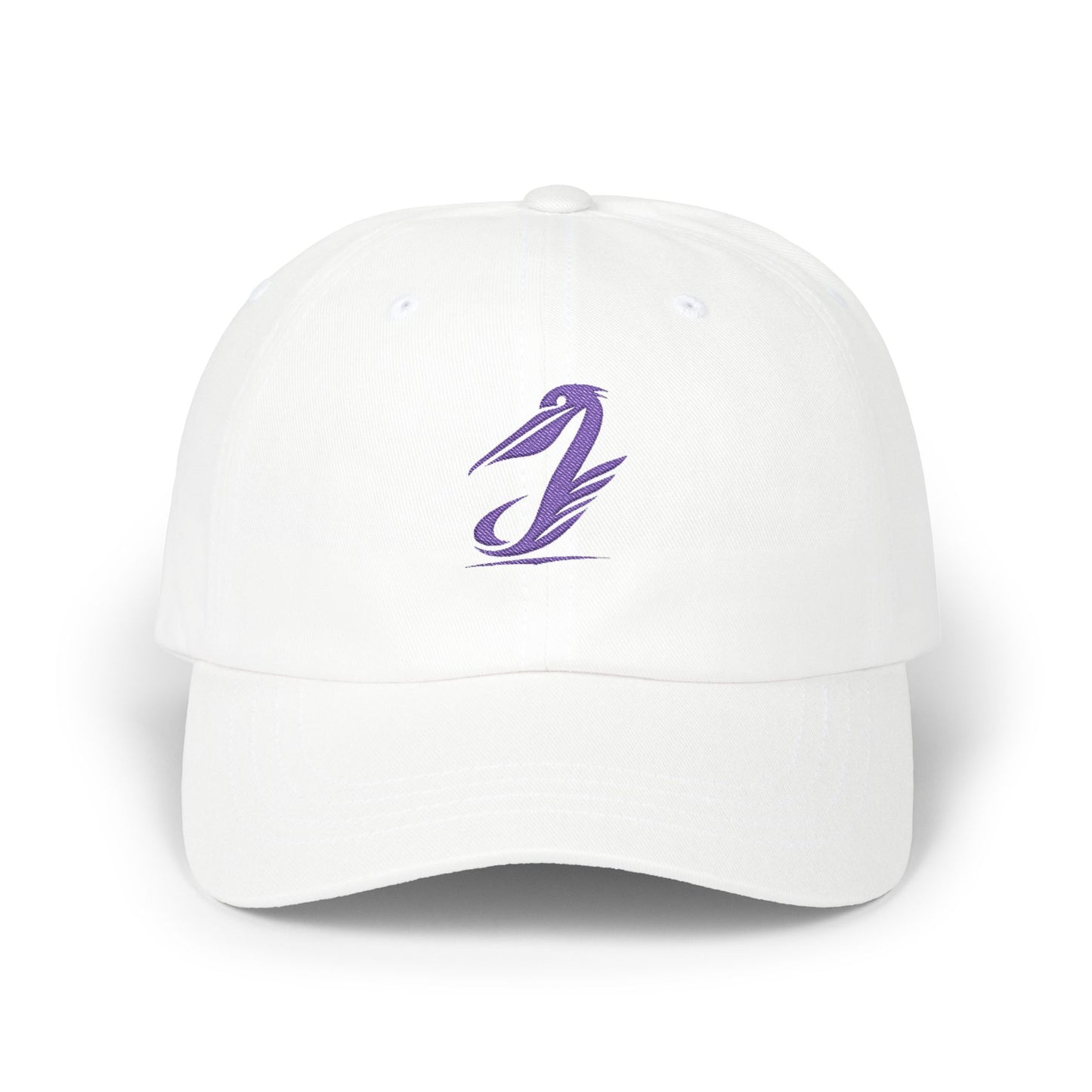 Dad Cap - 'Jetstream' Minimal Script Logo Baseball Hat