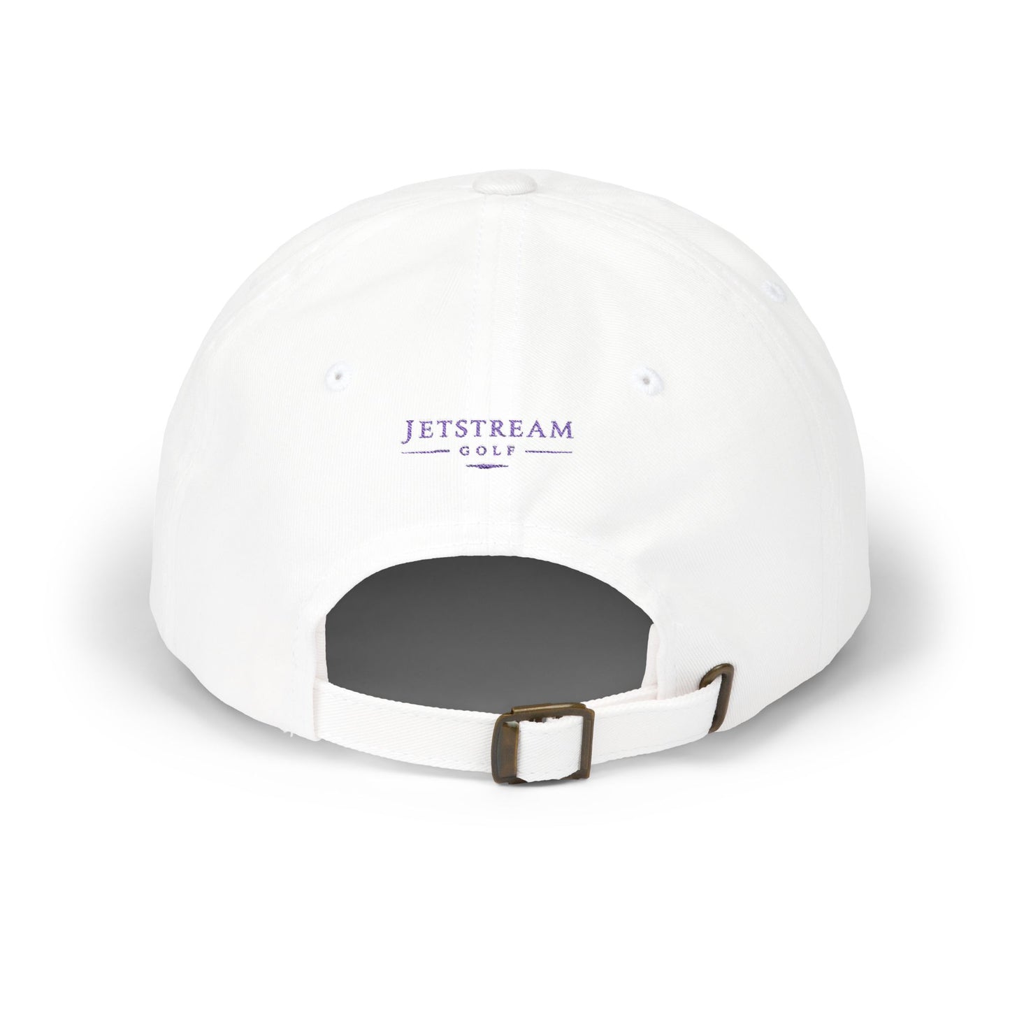 Dad Cap - 'Jetstream' Minimal Script Logo Baseball Hat