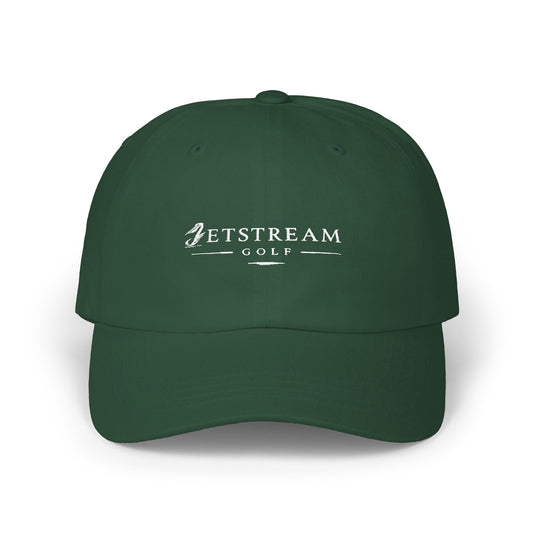 Jetstream Golf Classic Dad Cap — Distressed Logo Golf Hat