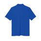 Performance Polo with Golden Embroidered Chest