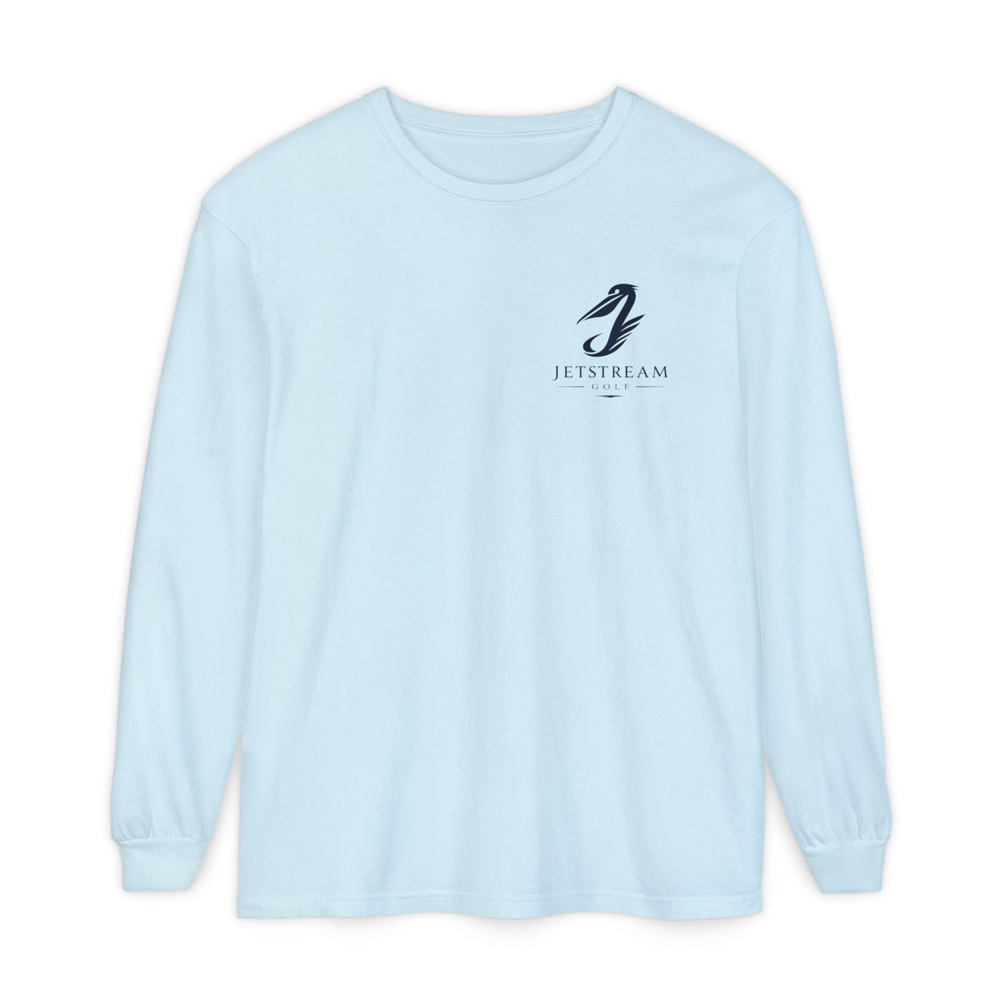 Jetstream Airplane Graphic Long Sleeve Tee