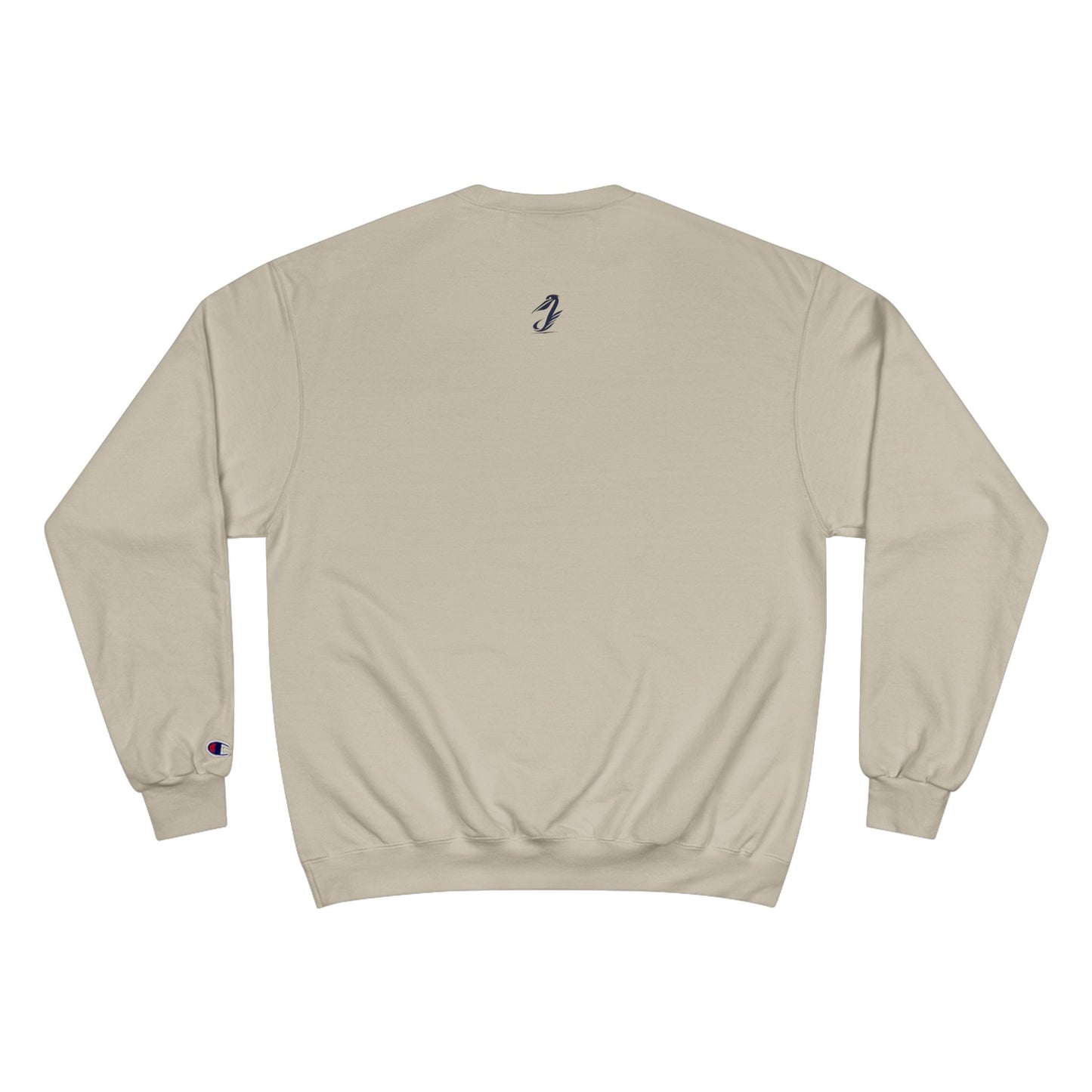 Jetstream Golf logo Sweatshirt | Minimalist Athletic Crewneck
