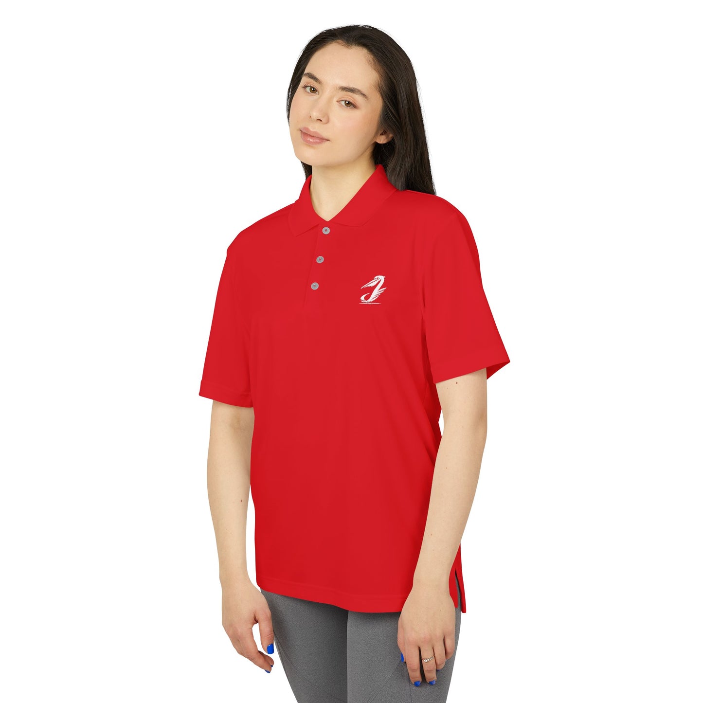 Performance Polo — Golf Shirt with Small Script Logo
