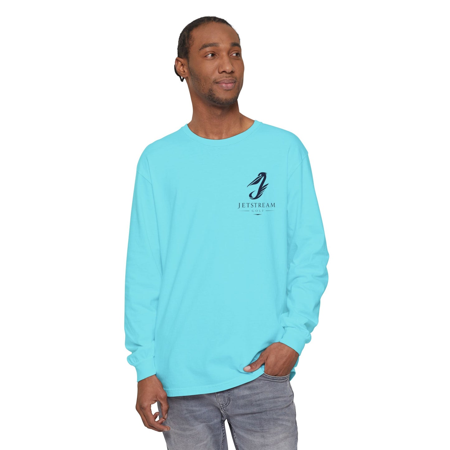 Jetstream Airplane Graphic Long Sleeve Tee