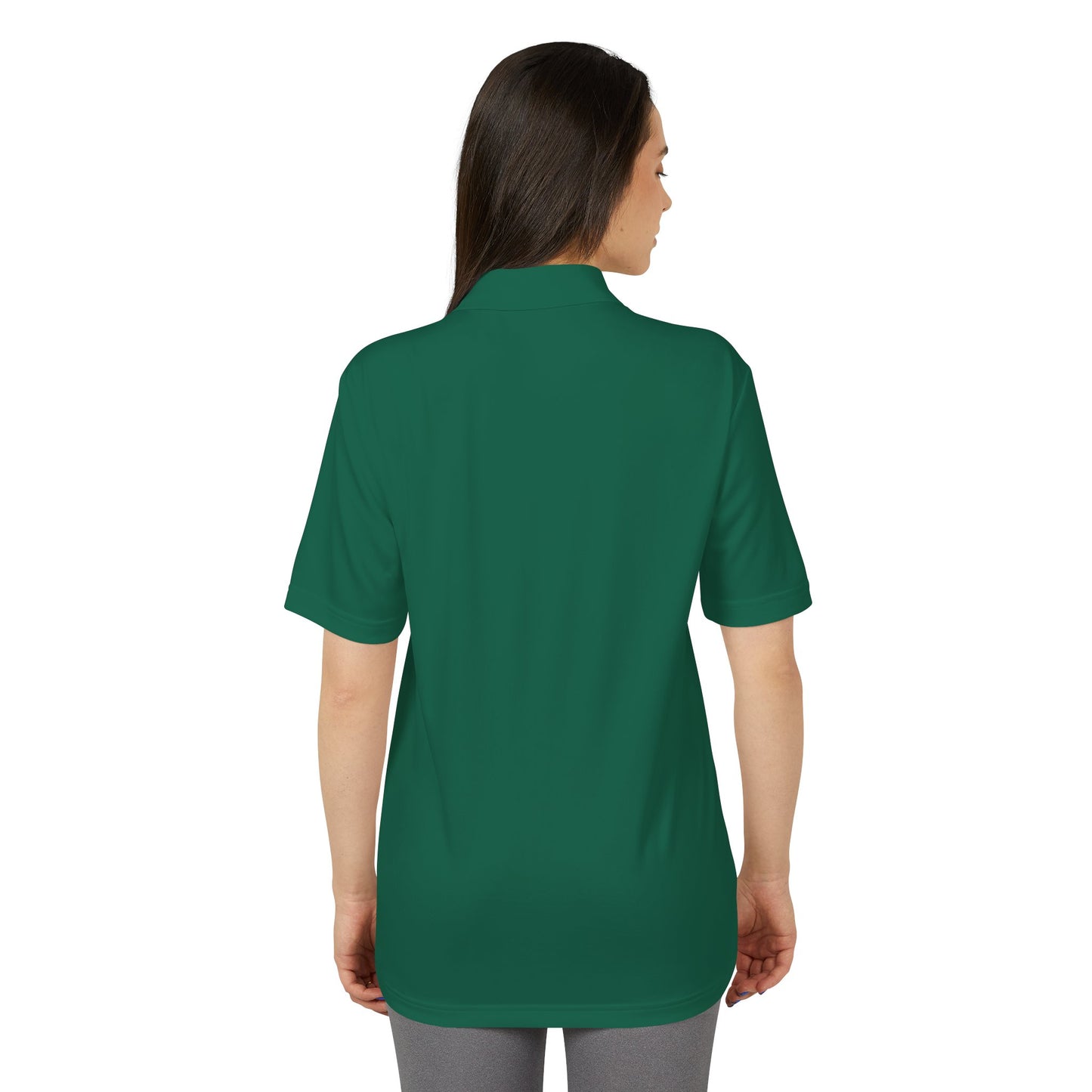 Performance Polo — Golf Shirt with Small Script Logo