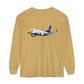 Jetstream Airplane Graphic Long Sleeve Tee