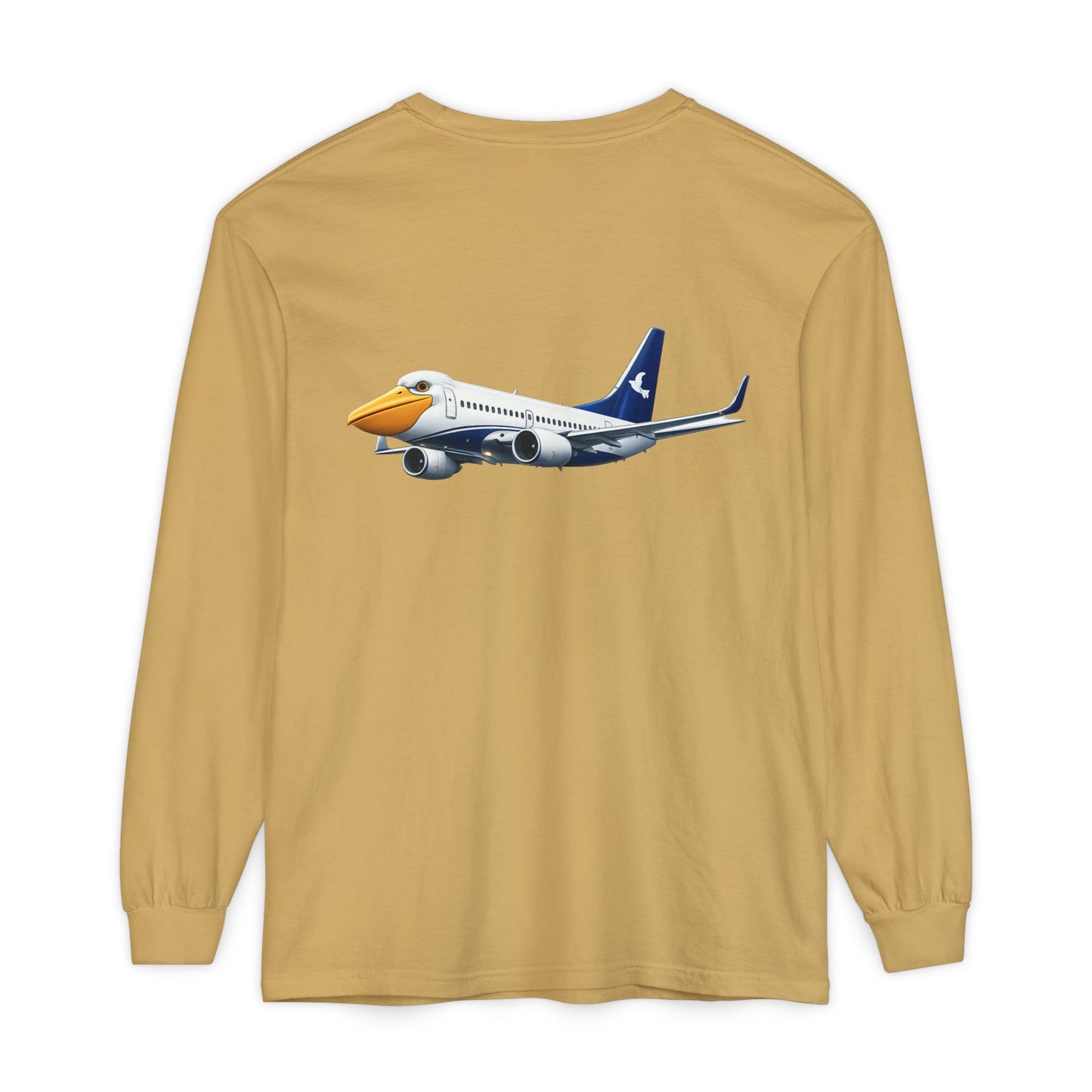 Jetstream Airplane Graphic Long Sleeve Tee