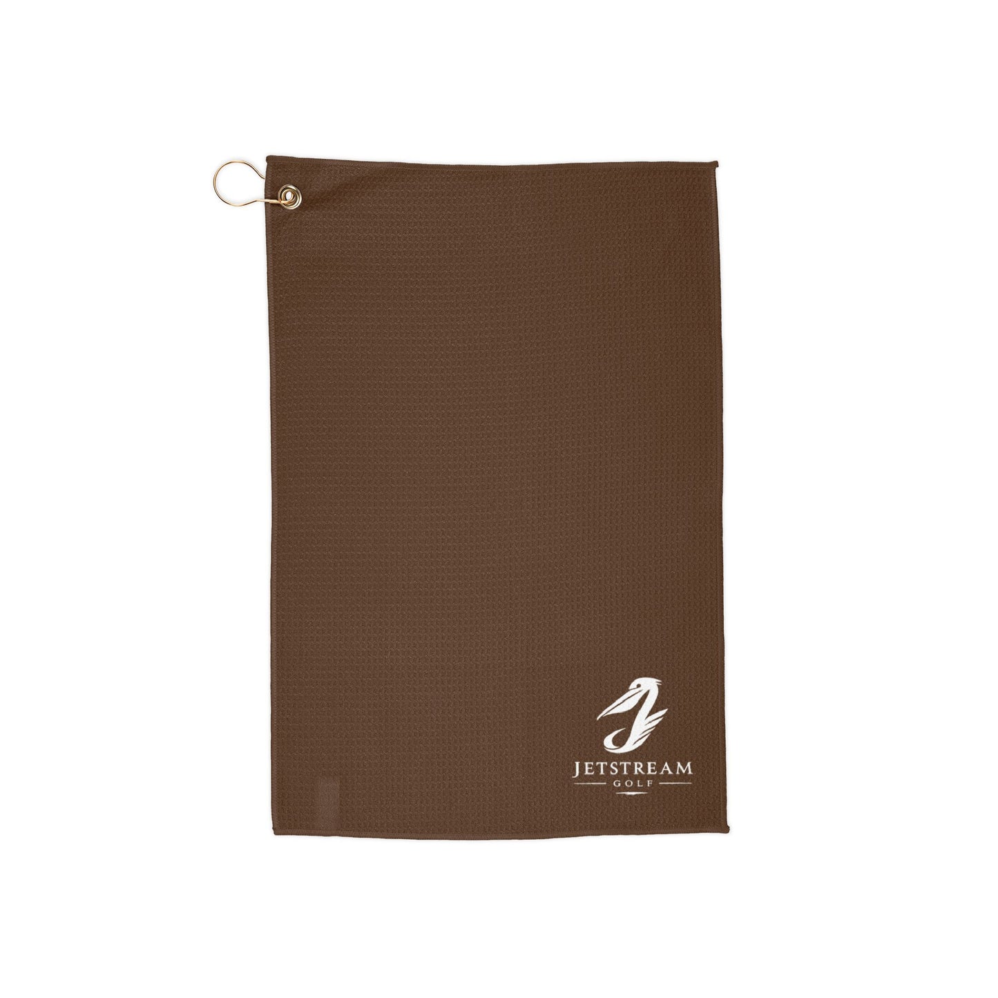 Golf Towel — Jetstream Branded Waffle Golf Towel with Grommet & Ring